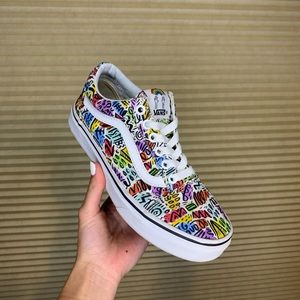 Limited Edition Old Skool Vans!